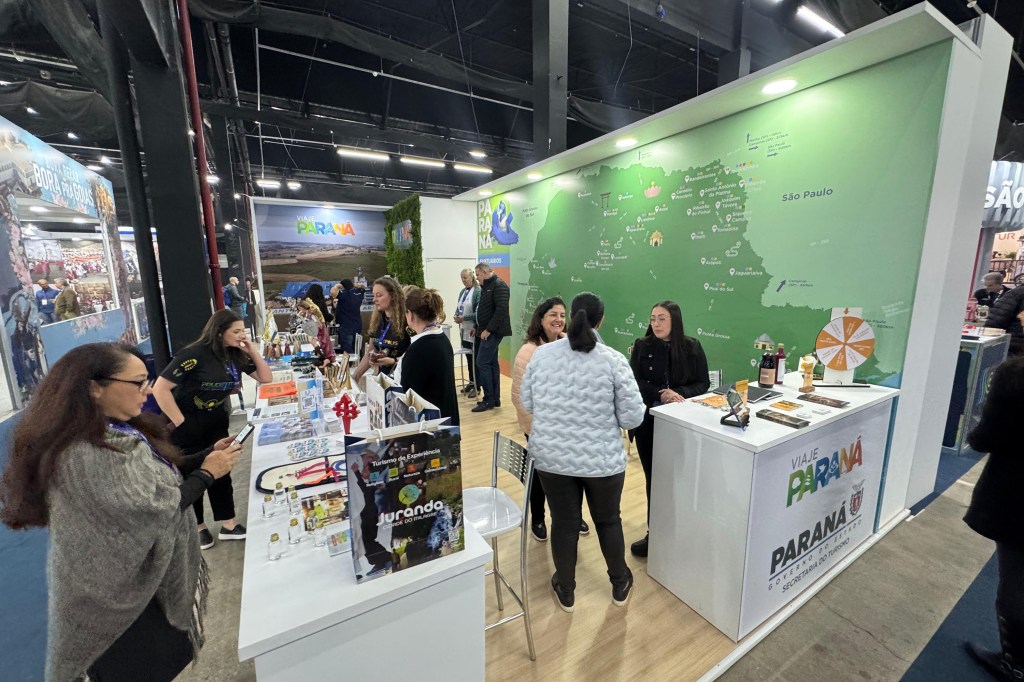 Estande do Paraná na ExpoCatólica mostra atrativos, artesanato e gastronomia&nbsp;típica