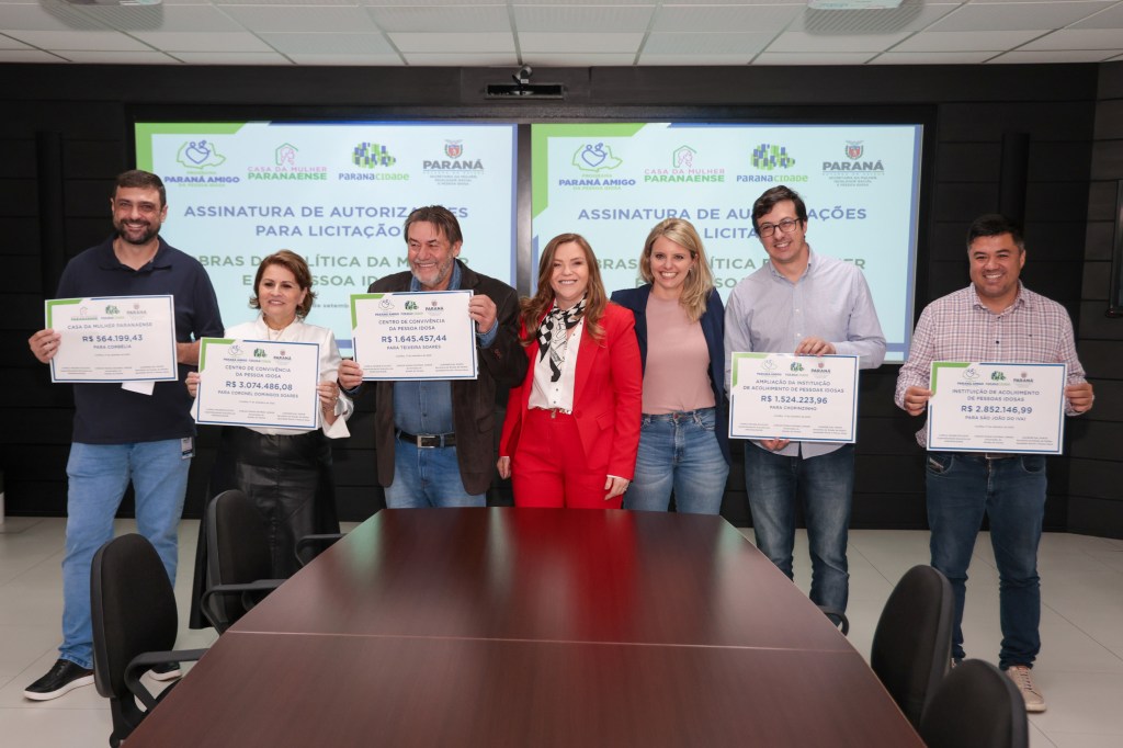 Estado libera R$ 3,5 milhões para atendimentos a idosos em Chopinzinho e Coronel Domingos&nbsp;Soares