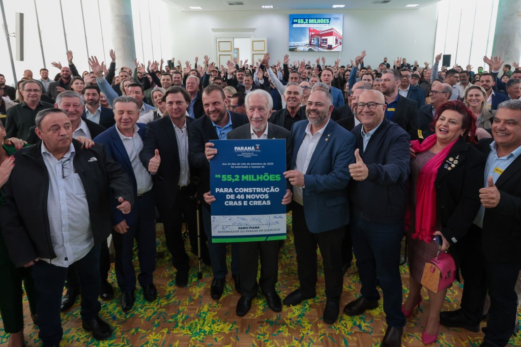 Ampére, Pato Branco e Planalto são contemplados com novos CRAS em investimento de R$ 55 milhões do&nbsp;Estado