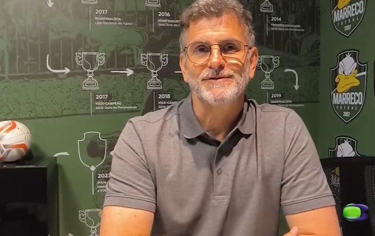 Presidente do Marreco Futsal reclama de falta de apoio do Poder Público de Francisco Beltrão ao&nbsp;time