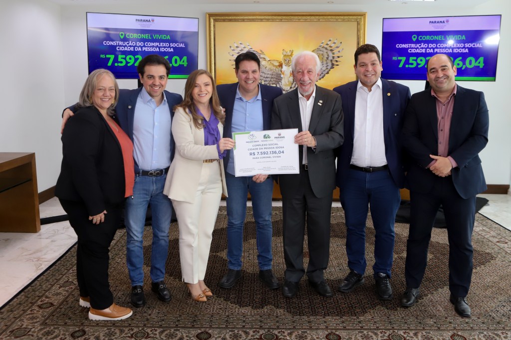 Governo do Estado anuncia construção de Cidade do Idoso em Coronel&nbsp;Vivida