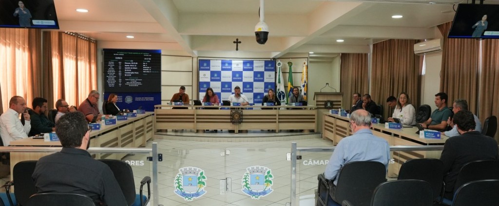 Câmara de Francisco Beltrão derruba veto do prefeito Antônio Pedron por&nbsp;unanimidade