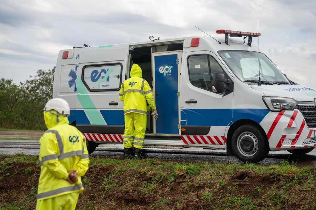 Em cinco meses de operação, EPR Iguaçu atende mais de 64 mil usuários no Oeste e&nbsp;Sudoeste