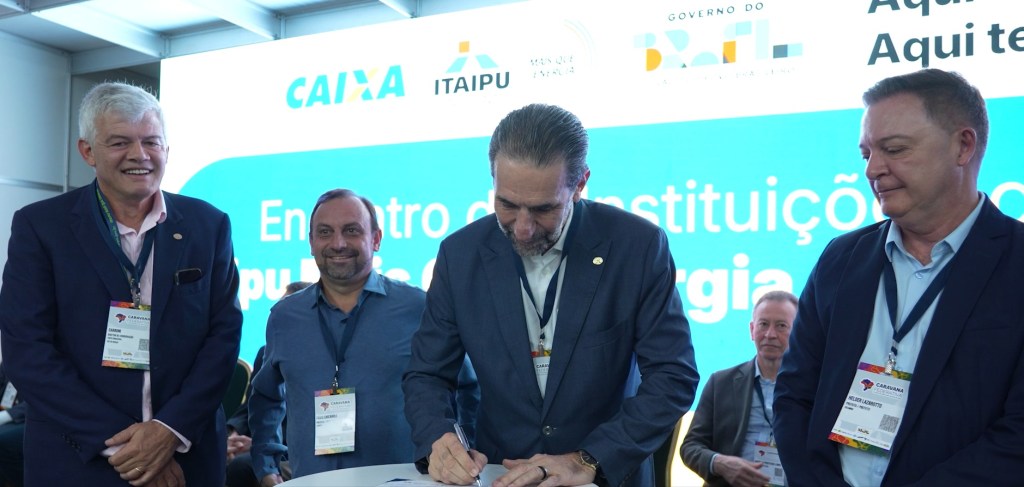 Manfrinópolis e Palmas entram no programa Coleta Mais da&nbsp;Itaipu