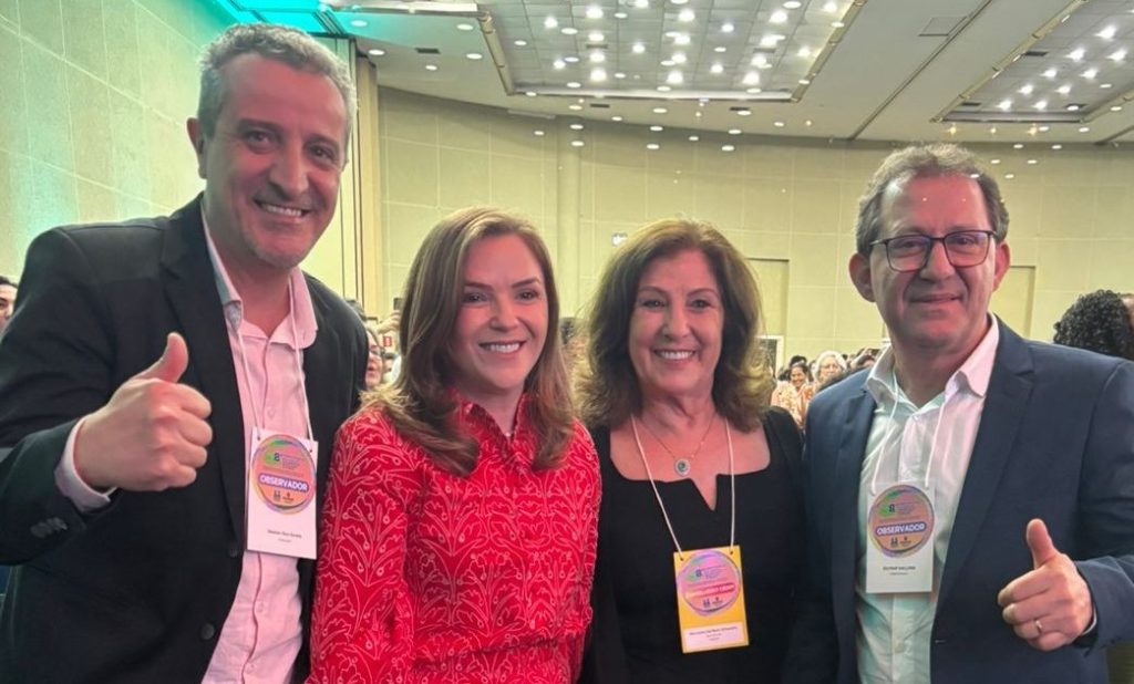 Vereadores de Francisco Beltrão participam de Conferência Estadual da Pessoa&nbsp;Idosa