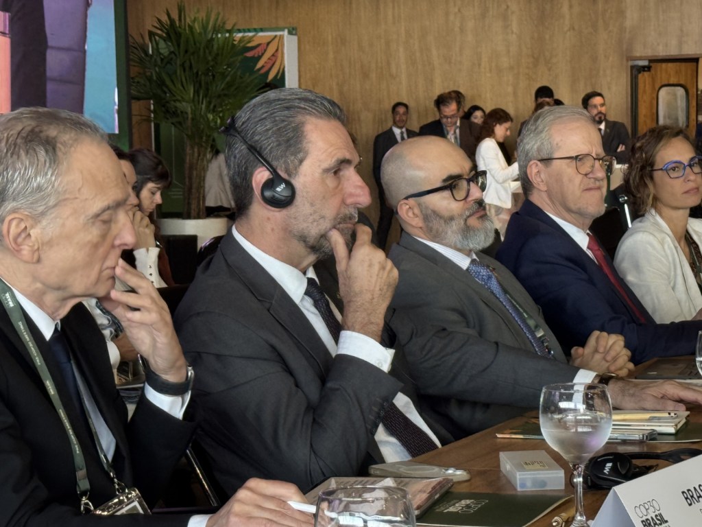 Itaipu participa da abertura da Pré-COP30 em&nbsp;Brasília
