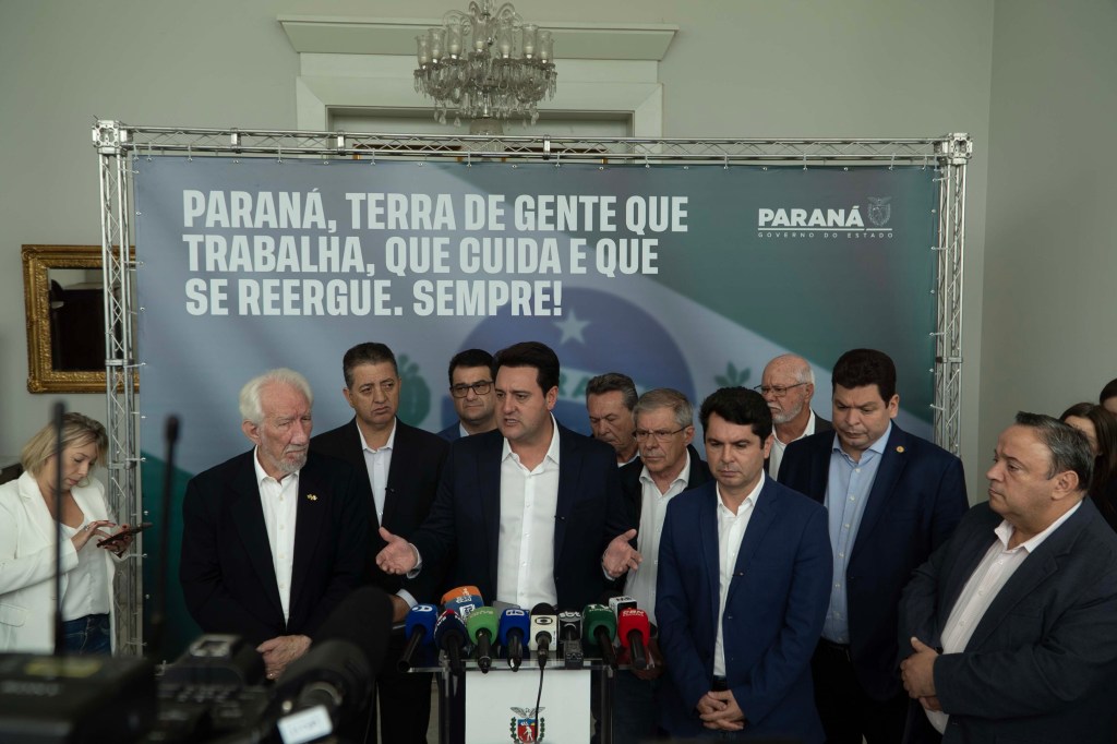 Paraná anuncia construção emergencial de 320 casas em Rio Bonito do&nbsp;Iguaçu