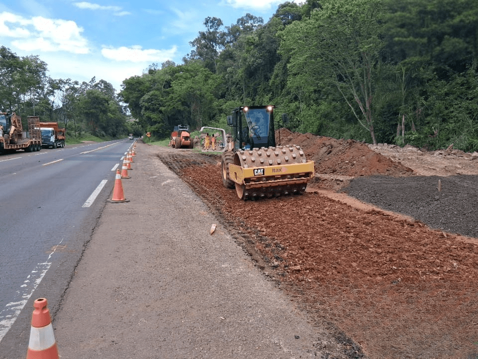 EPR Iguaçu inicia implantação de pórticos do pedágio eletrônico no Oeste e&nbsp;Sudoeste