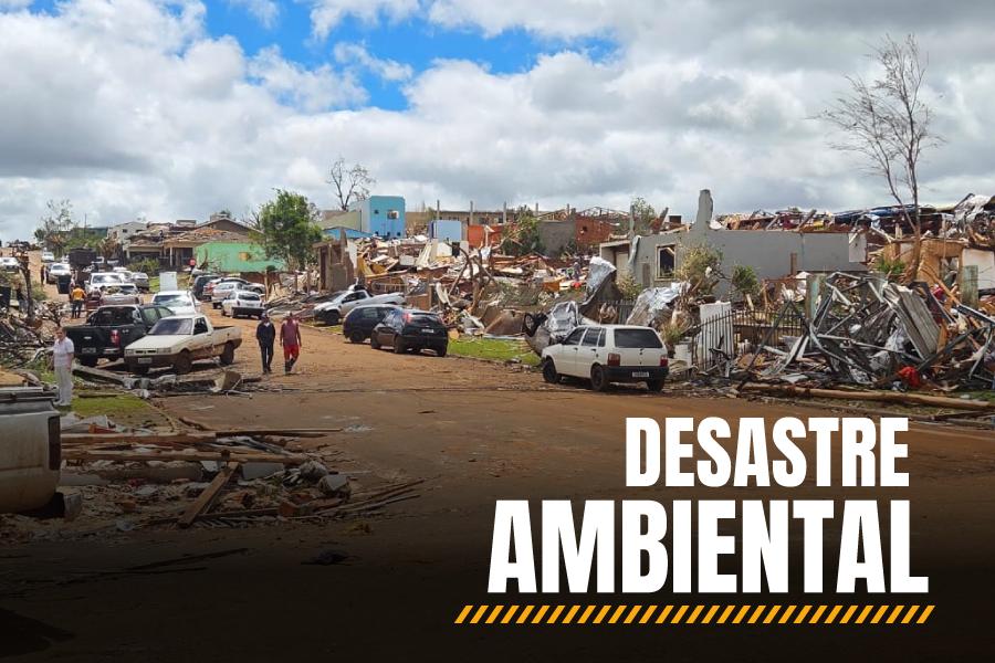 Ministério Público cria comitê de crise para apoiar municípios atingidos por tornados no&nbsp;Paraná