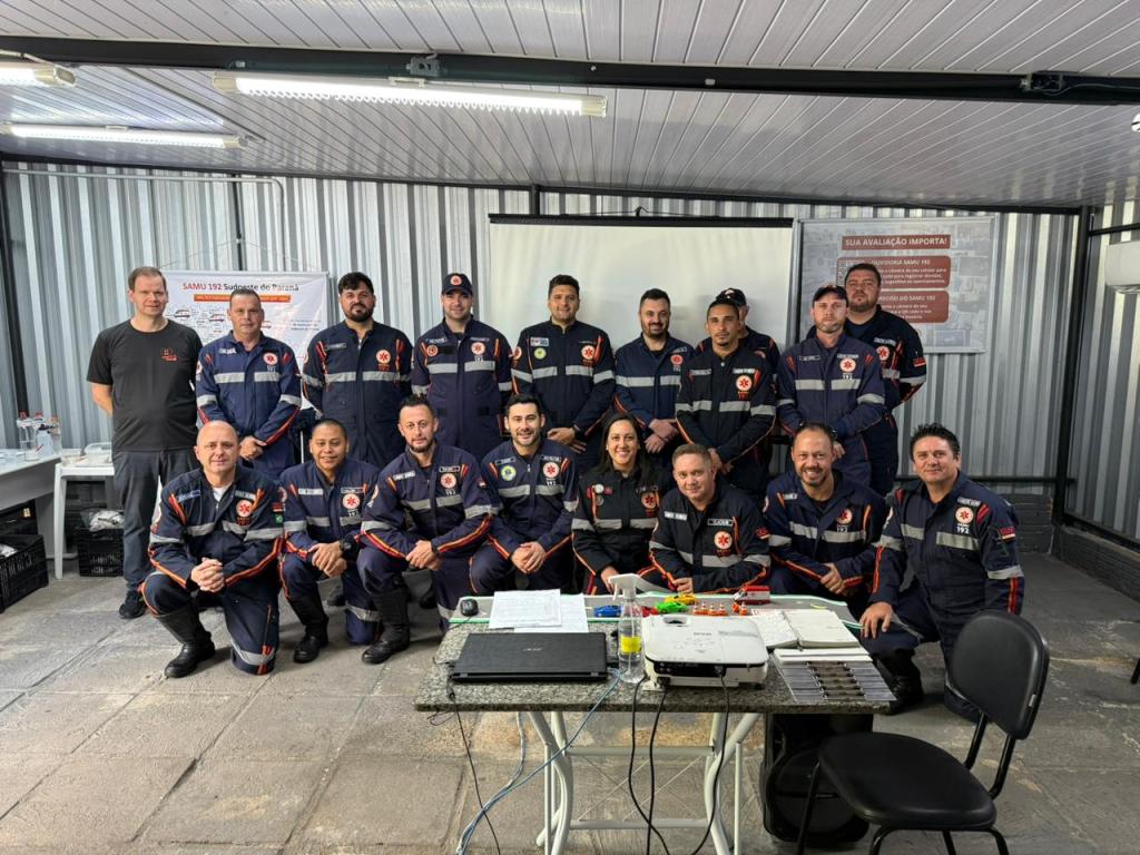 SAMU Sudoeste realiza recertificação para 128&nbsp;socorristas