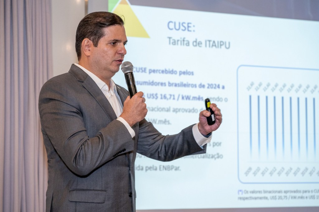 Itaipu destaca no Senado que é uma das fontes de energia mais baratas para o&nbsp;consumidor