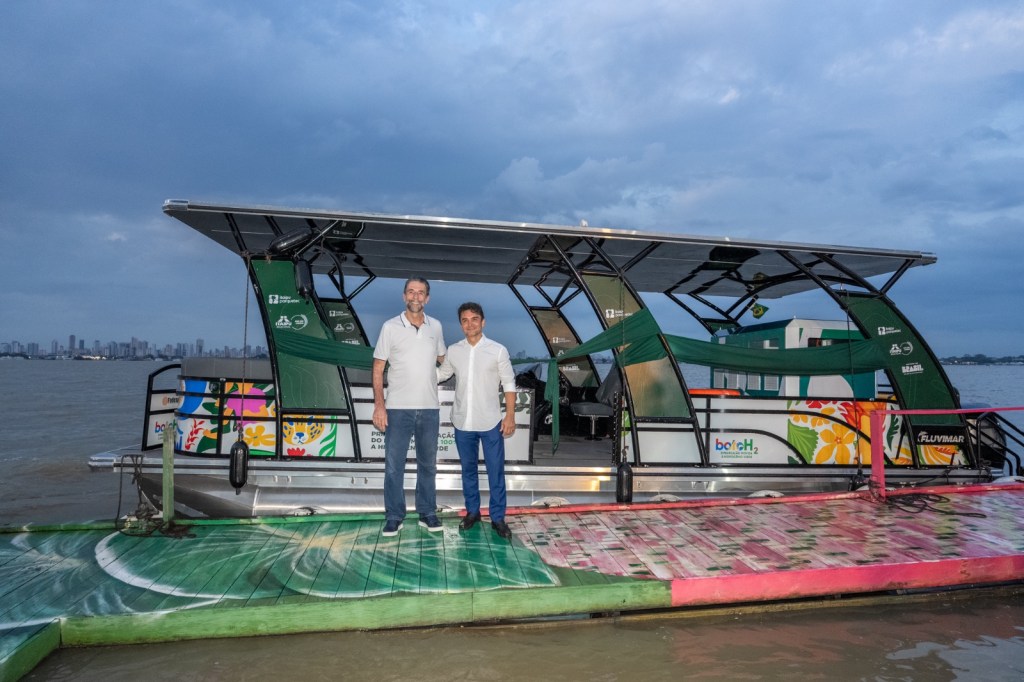 Primeiro barco 100% movido a hidrogênio verde da América Latina já navega pelos rios de&nbsp;Belém