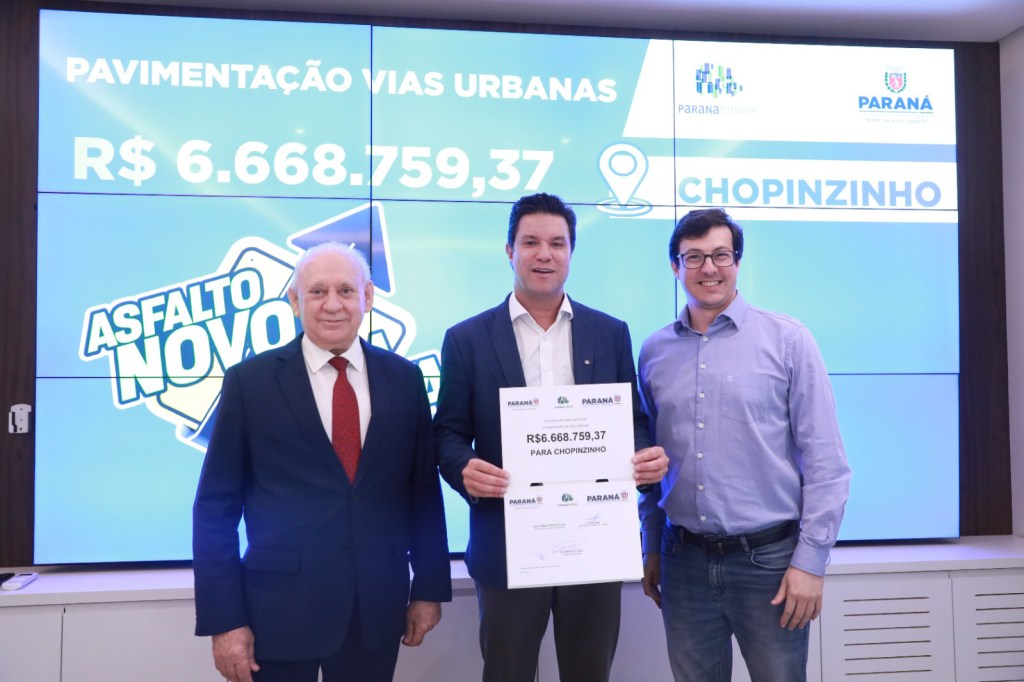 Estado autoriza R$ 198 milhões em licitações para obras em 17 municípios do Paraná; 5 no&nbsp;Sudoeste