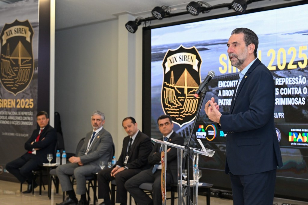Seminário nacional de segurança pública destaca investimentos da Itaipu no combate ao crime na&nbsp;fronteira