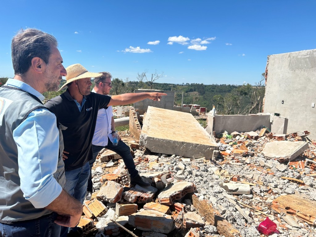 Itaipu reforça apoio a Rio Bonito do Iguaçu após&nbsp;tornado
