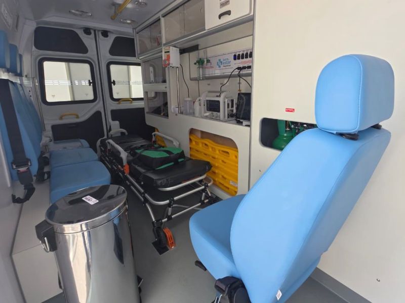 Samu Sudoeste recebe quatro ambulâncias UTIs móveis do Governo do&nbsp;Estado