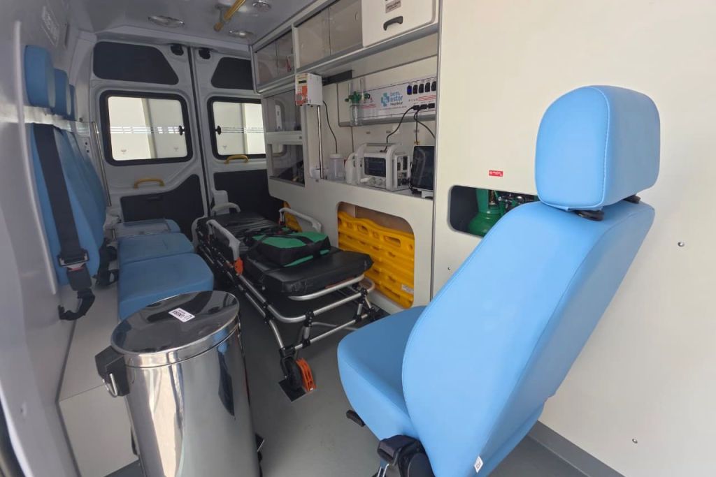 Samu Sudoeste recebe quatro ambulâncias UTIs móveis do Governo do&nbsp;Estado