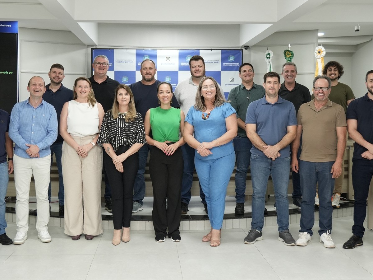 Câmara de Francisco Beltrão tem atividades e conquistas recordes em&nbsp;2025