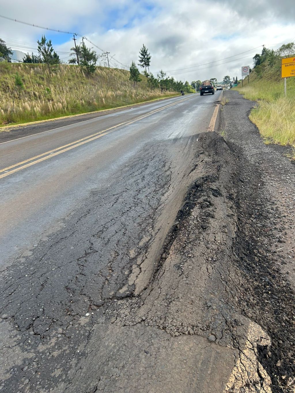 Deputada Luciana Rafagnin cobra do DNIT melhorias urgentes na BR-158 entre Pato Branco e Coronel&nbsp;Vivida