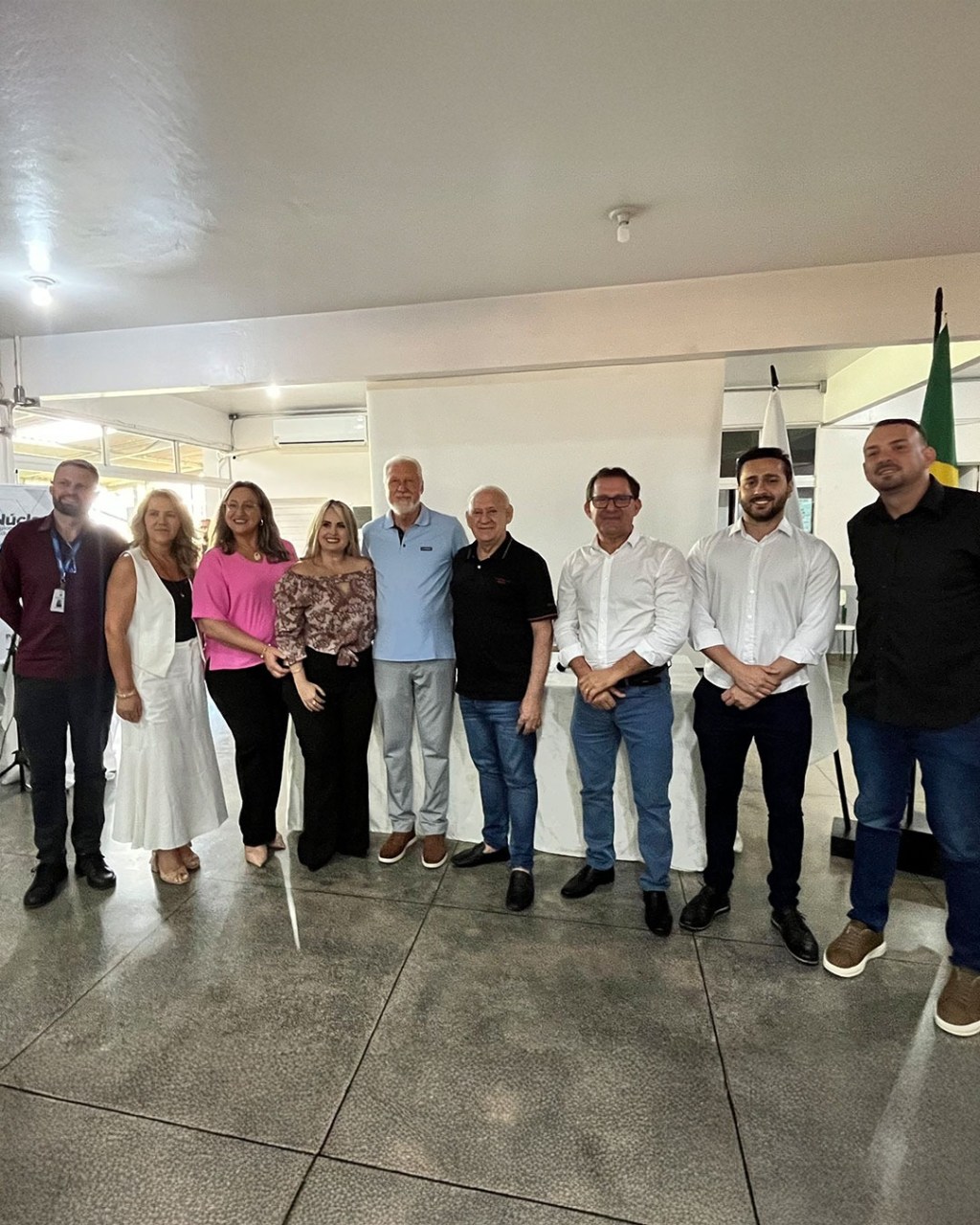 Vereadores participam de assinatura de ordem de serviço de quase R$ 3 milhões para reforma do Colégio Reinaldo&nbsp;Sass