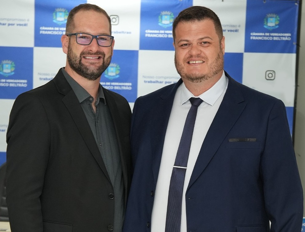 Câmara de Francisco Beltrão dá posse a Adolfo Pegoraro como&nbsp;vereador