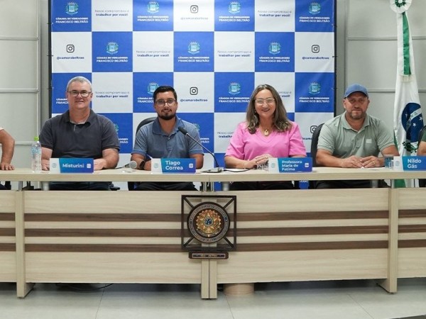 Revisão da Lei Orgânica de Francisco Beltrão entra na reta&nbsp;final