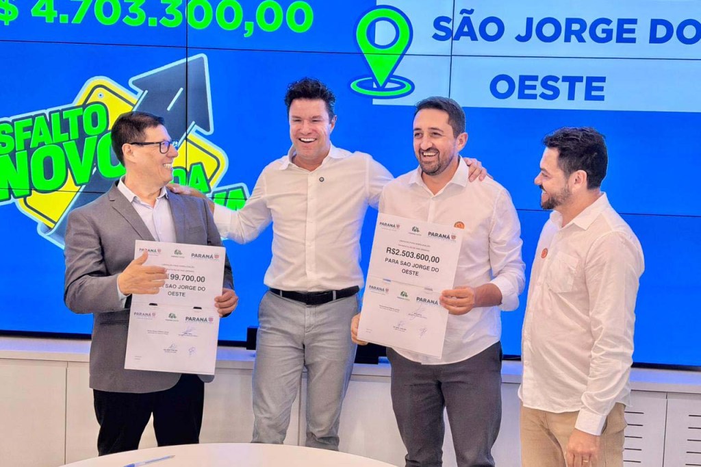 Governo do Estado anuncia mais R$ 70 milhões em recursos para pavimentação de 13 municípios; três no&nbsp;Sudoeste