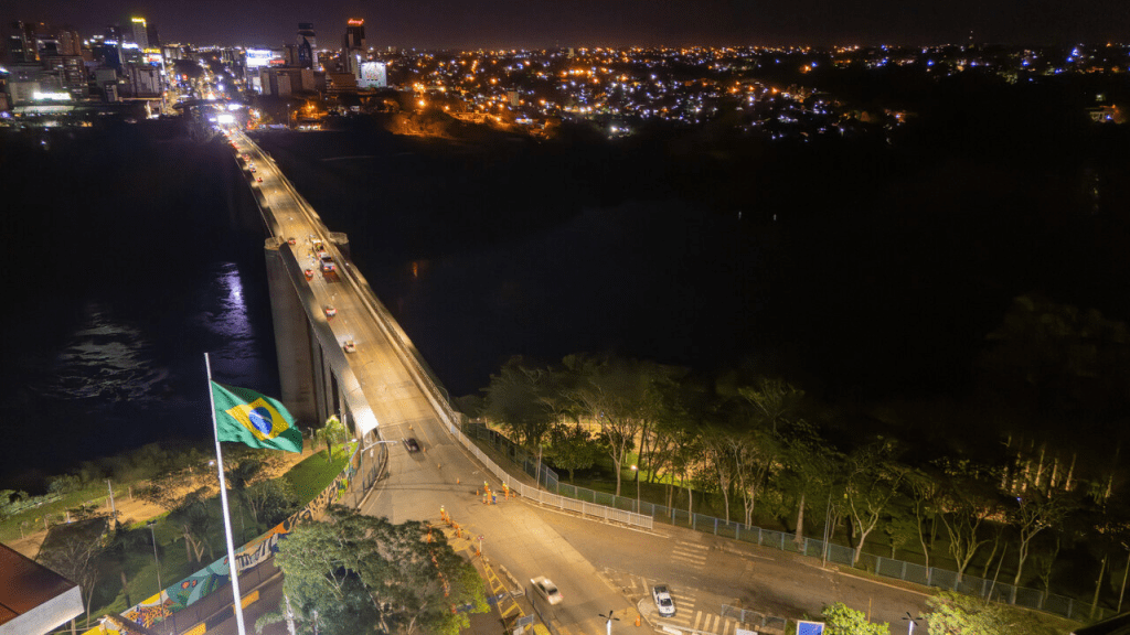 EPR Iguaçu programa interdição parcial na Ponte da Amizade para reparos no&nbsp;pavimento