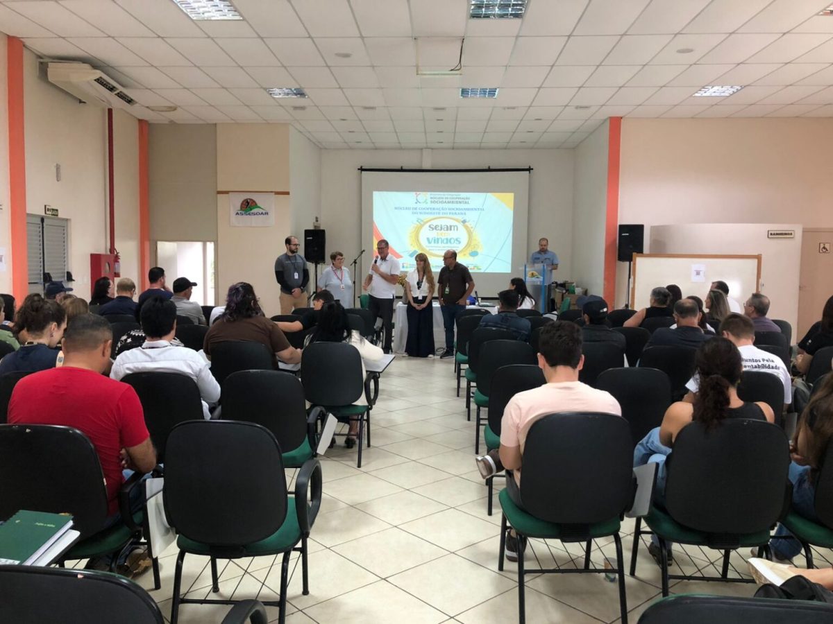 Assesoar recebe encontro do Núcleo de Cooperação Socioambiental do Sudoeste&nbsp;Paranaense