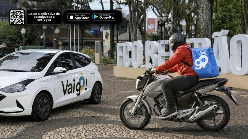 Vaigo! revoluciona o transporte por aplicativo e entregas em Francisco Beltrão, Pato Branco e&nbsp;RS