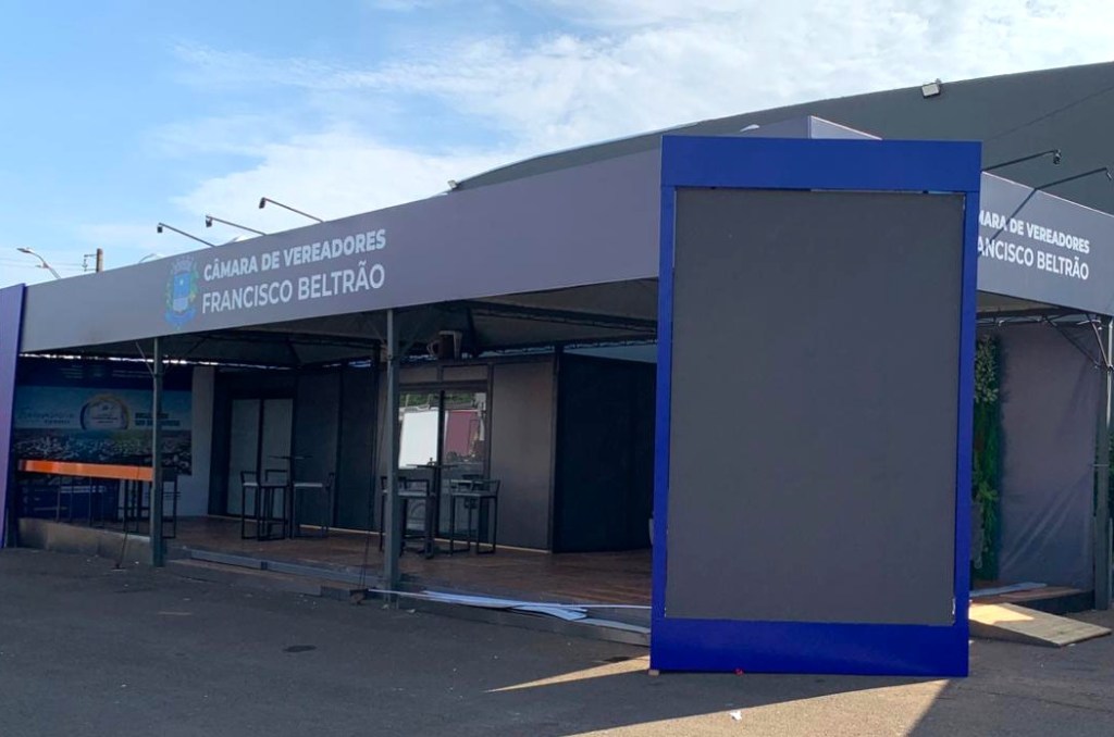 Câmara de Francisco Beltrão tem estande inédito na&nbsp;Expobel