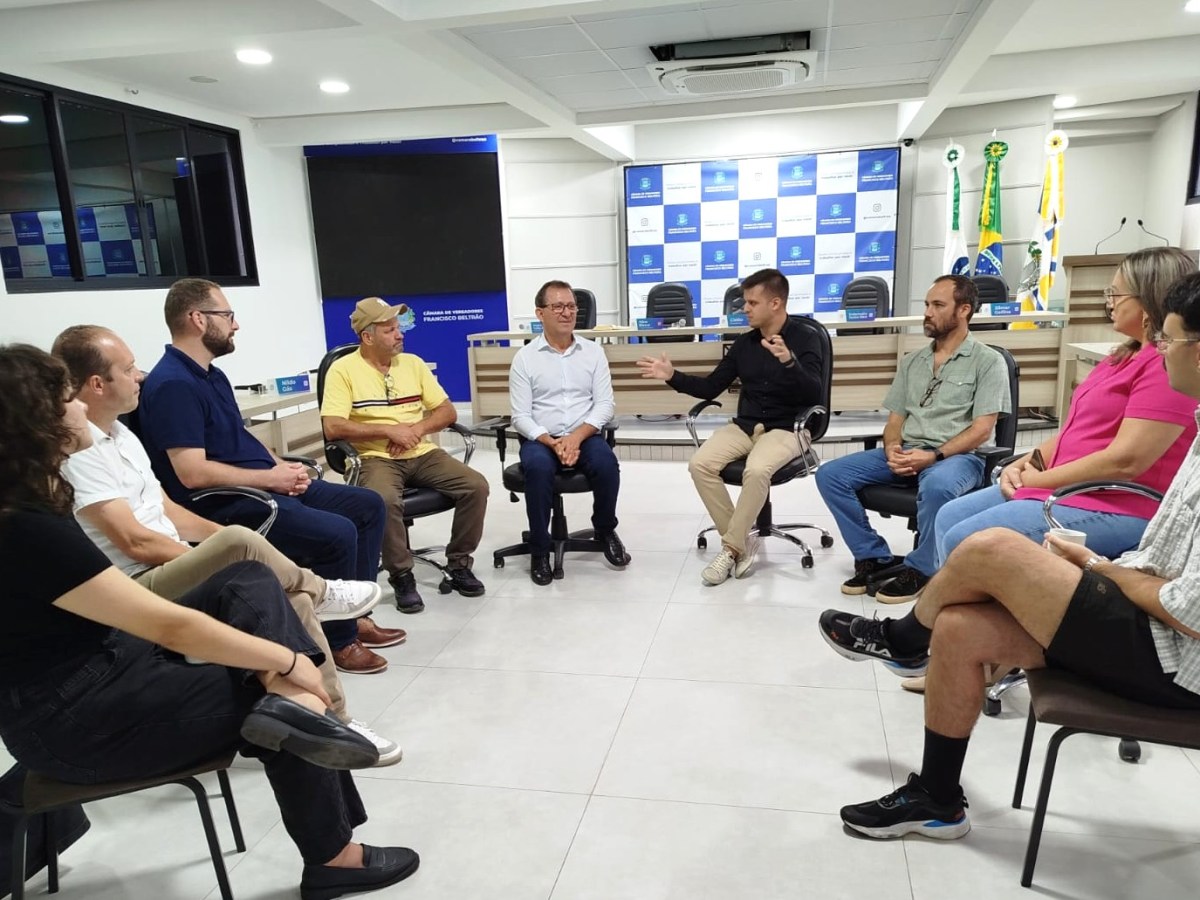 Câmara de Francisco Beltrão reúne técnicos para debater revisão do Plano&nbsp;Diretor