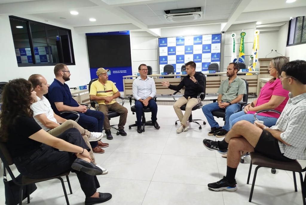 Câmara de Francisco Beltrão reúne técnicos para debater revisão do Plano&nbsp;Diretor