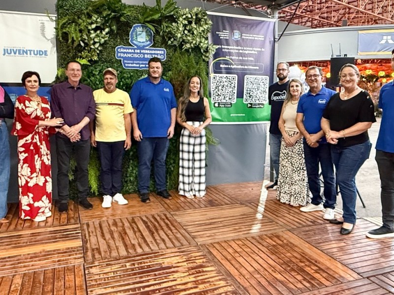 Câmara de Francisco Beltrão lança aplicativo para ampliar&nbsp;transparência