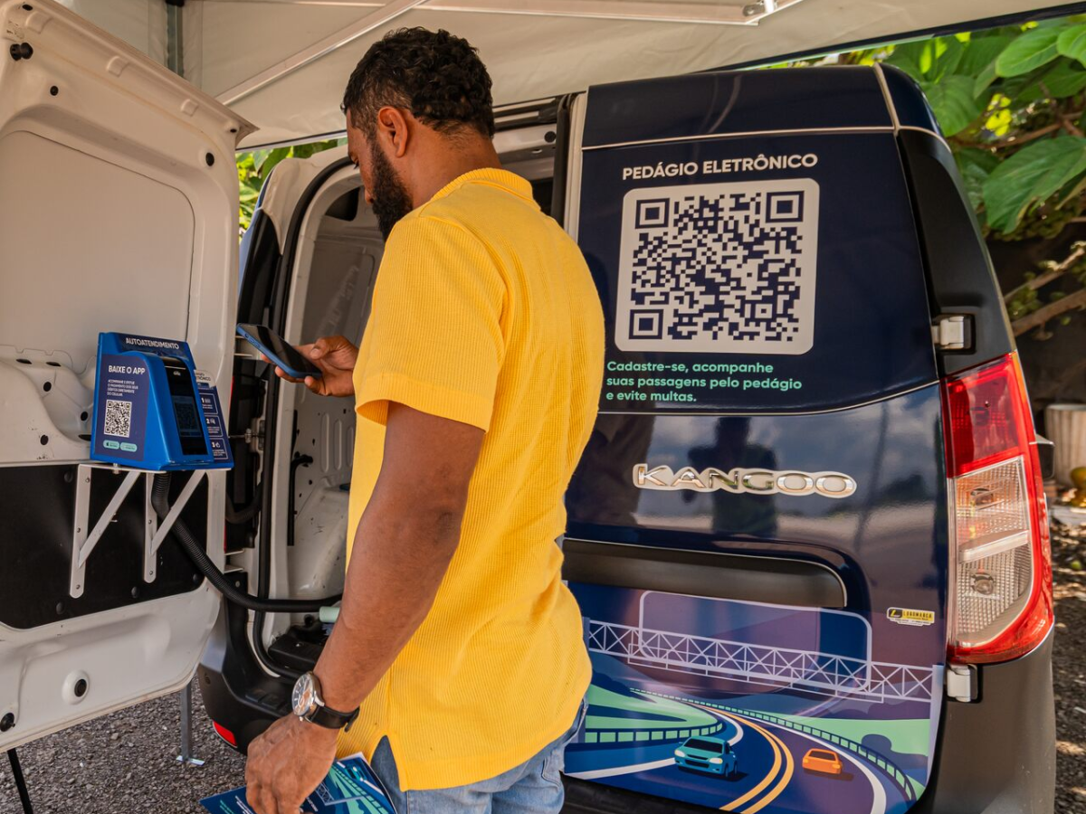 EPR Iguaçu leva orientações sobre o Pedágio Eletrônico ao público da Expoamp&nbsp;2026