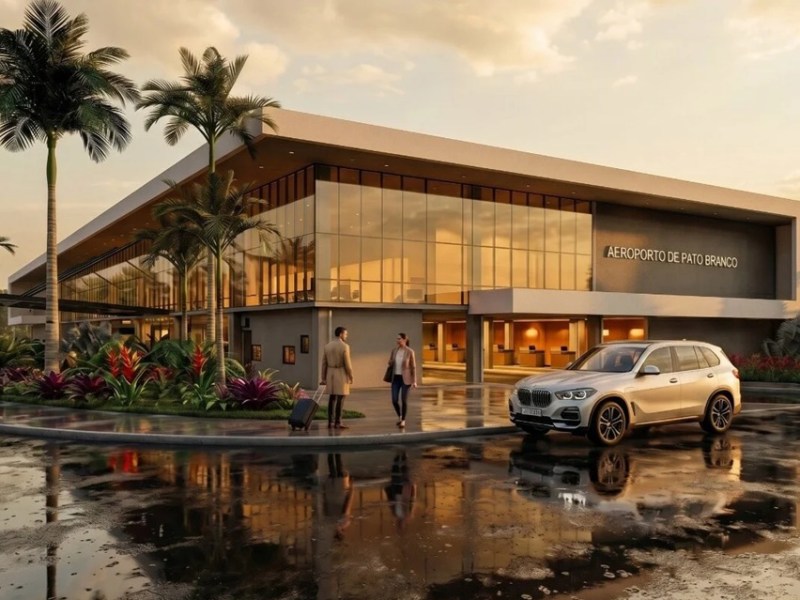 Aeroporto de Pato Branco recebe investimentos de R$ 30 milhões e novo terminal de passageiros até&nbsp;2029