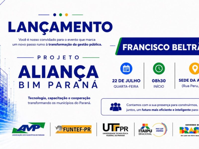 Amsop recebe entrega de computadores do Projeto Aliança BIM Paraná da AMP e&nbsp;Itaipu