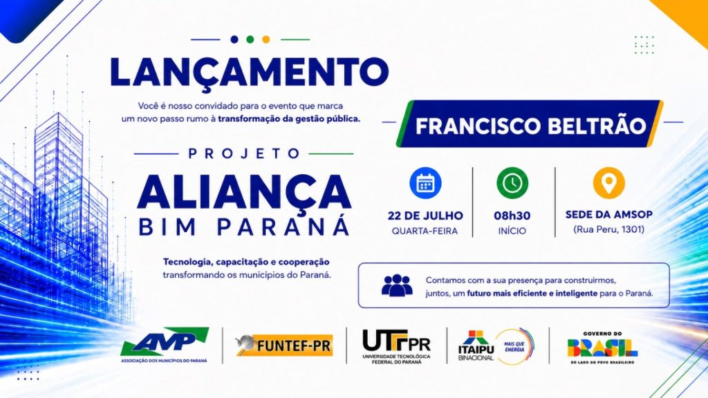 Amsop recebe entrega de computadores do Projeto Aliança BIM Paraná da AMP e&nbsp;Itaipu