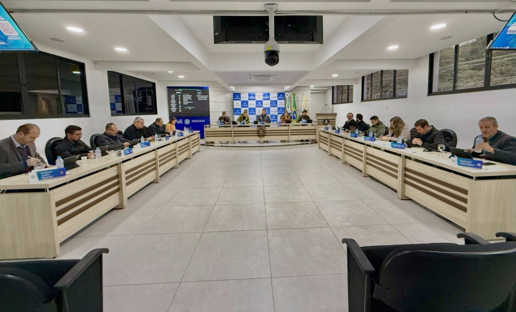 Vereadores de Francisco Beltrão apresentam 22 emendas para Lei de Diretrizes Orçamentárias de 2027