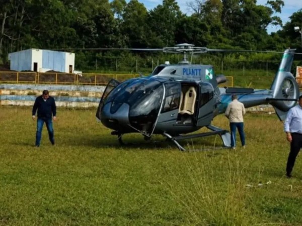 Tribunal de Contas investiga Sandro Alex por uso de helicóptero do Estado para fazer&nbsp;campanha