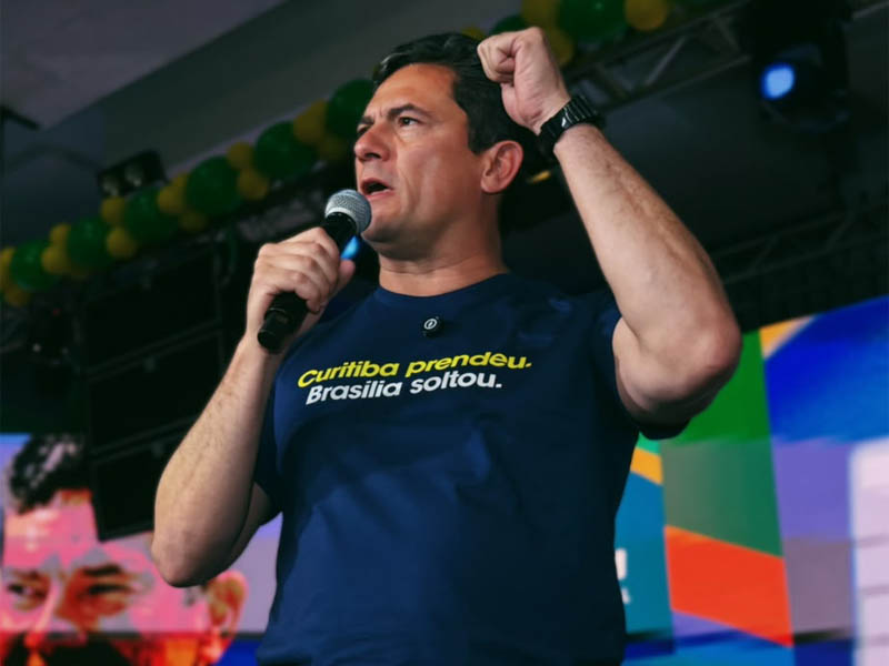 Sérgio Moro lidera com folga e venceria eleição no primeiro turno, aponta Instituto&nbsp;Veritá
