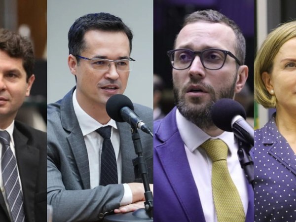 Dallagnol, Curi, Gleisi e Barros empatam em corrida ao Senado, aponta Paraná&nbsp;Pesquisas