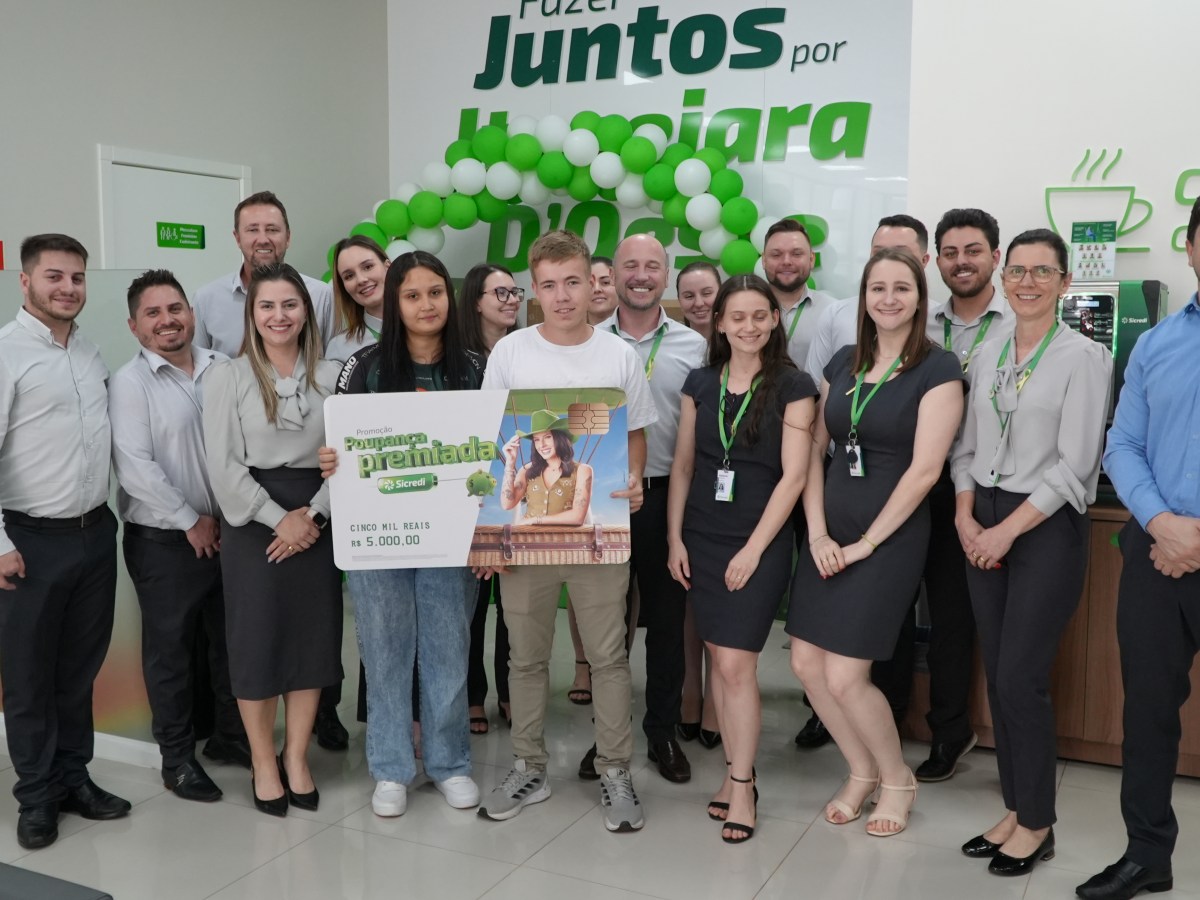 Prêmios em dinheiro do Sicredi saem para moradores de Itapejara D’Oeste e Dois&nbsp;Vizinhos
