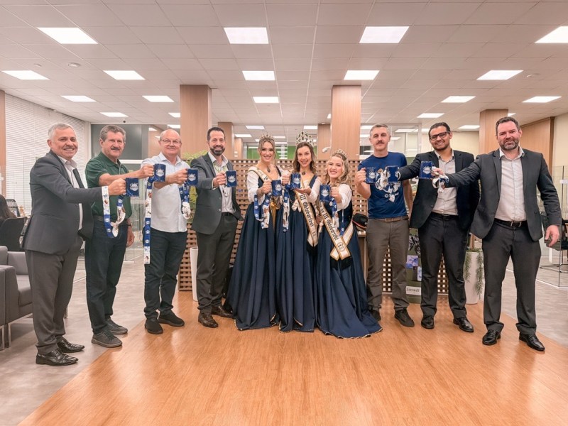 Sicredi apoia turismo local com patrocínio à maior Oktoberfest da&nbsp;região